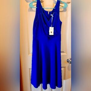Royal Blue Dress